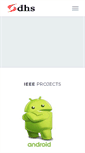 Mobile Screenshot of dhsinformatics.com